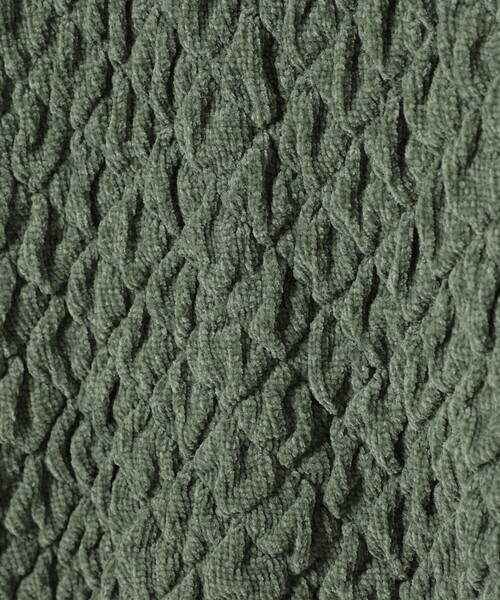 Ray BEAMS（レイビームス）の「RBS / モール キリカエ ハイネック ニット（ニット/セーター・レディース・オフホワイト/グリーン系その他2・ONE SIZE）」の14枚目の写真