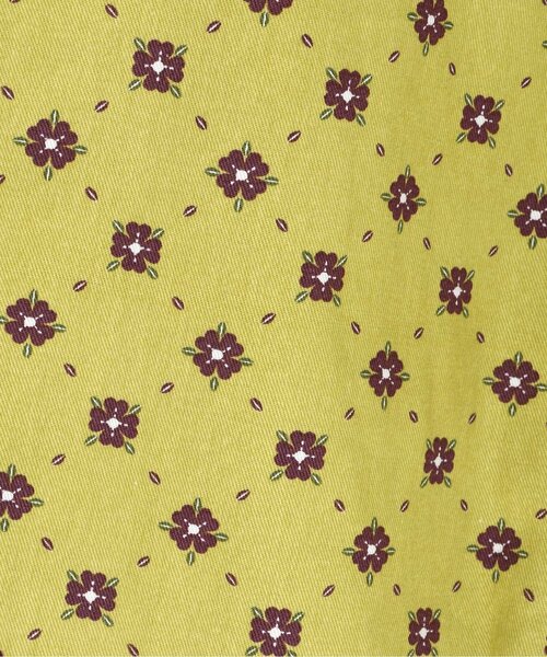 p.premier（ピードットプルミエ）の「【リンク】いいことありそうなクローバー総柄シャツジャケット（シャツ/ブラウス・キッズ・イエロー/ネイビー/アイボリー・140/90/100/110/120/80/130）」の11枚目の写真