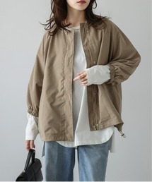 フェンネル ノーカラーボリュームスリーブジャケット　未使用タグ付き フェンネル ノーカラーボリュームスリーブジャケット 未使用タグ