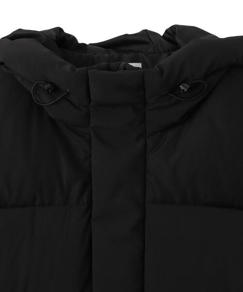 WEGO(ウィゴー)の「WEGO/カラーブロックパテッドフードブルゾン(ダウンジャケット/コート・メンズ・ベージュ/ホワイト/ブラック・MEDIUM/LARGE)」の8枚目の写真