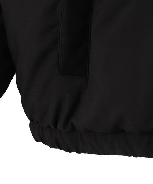 WEGO(ウィゴー)の「WEGO/カラーブロックパテッドフードブルゾン(ダウンジャケット/コート・メンズ・ベージュ/ホワイト/ブラック・MEDIUM/LARGE)」の11枚目の写真