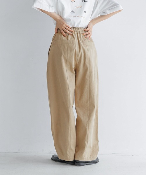 Nekogoro出品 LOWRYS FARM（ローリーズファーム）の「ツイルカーブパンツ