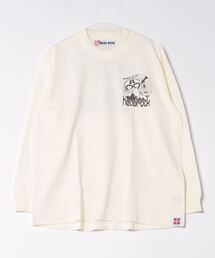 長袖オーバーサイズTシャツ(大人)