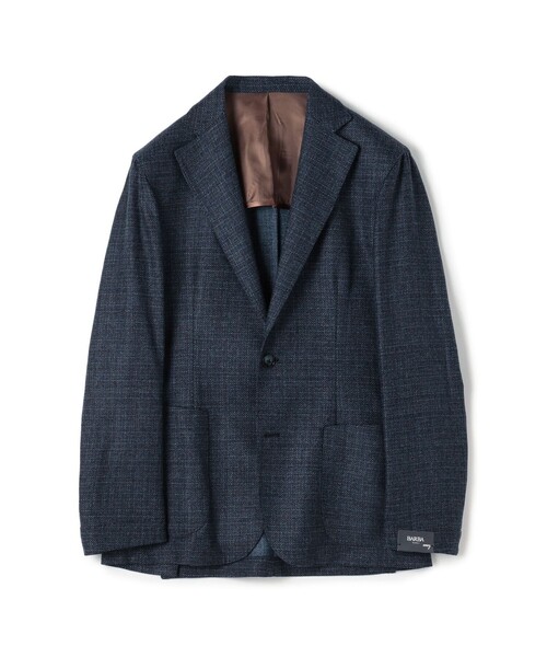 セール】BARBA EASY J1 ウール シングルブレステッド2B