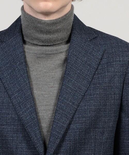 セール】BARBA EASY J1 ウール シングルブレステッド2B
