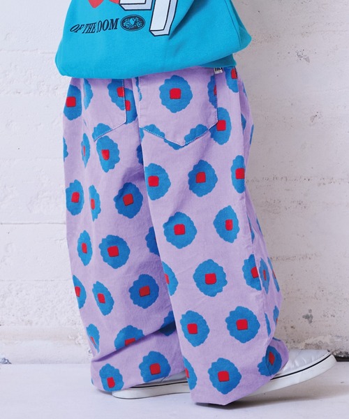 HOGAN RANCH WEAR(ホーガンランチウエア)の「ソウガラコクーンコールテンパンツ(その他パンツ・キッズ・ブラック/グレー/ラベンダー/ブラック系その他/モスグリーン/レッド・80/90/95/100/110/120/130/140/150)」の5枚目の写真