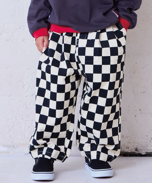 HOGAN RANCH WEAR(ホーガンランチウエア)の「ソウガラコクーンコールテンパンツ(その他パンツ・キッズ・ブラック/グレー/ラベンダー/ブラック系その他/モスグリーン/レッド・80/90/95/100/110/120/130/140/150)」の2枚目の写真