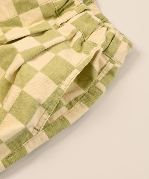 HOGAN RANCH WEAR(ホーガンランチウエア)の「ソウガラコクーンコールテンパンツ(その他パンツ・キッズ・ブラック/グレー/ラベンダー/ブラック系その他/モスグリーン/レッド・80/90/95/100/110/120/130/140/150)」の10枚目の写真