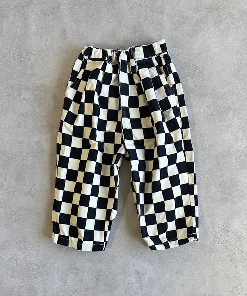 HOGAN RANCH WEAR(ホーガンランチウエア)の「ソウガラコクーンコールテンパンツ(その他パンツ・キッズ・ブラック/グレー/ラベンダー/ブラック系その他/モスグリーン/レッド・80/90/95/100/110/120/130/140/150)」の22枚目の写真