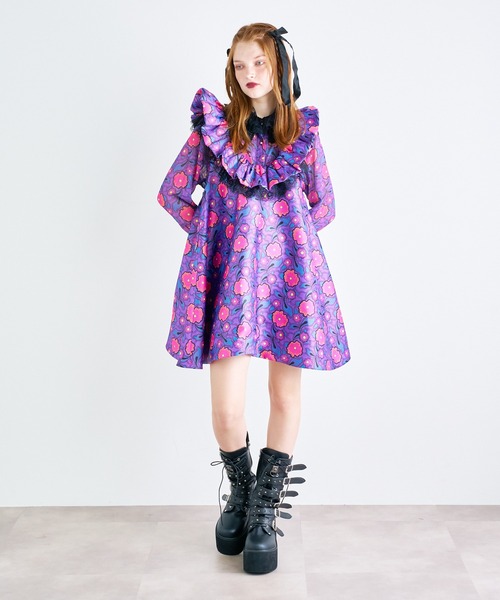 セール】スーパーボリュームドレス（ドレス）｜ANNA SUI NYC（アナ