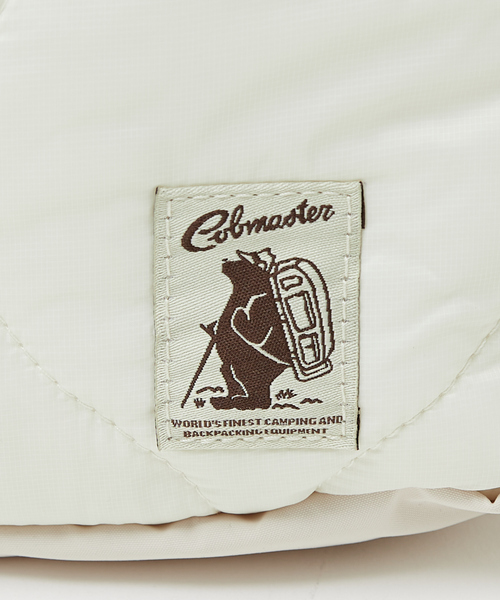 COBMASTER（コブマスター）の「【COBMASTER/コブマスター 】 [QLT] MOONSHAKE SHOULDER /キルティングショルダーバック（ショルダーバッグ・メンズ・ホワイト/カーキ/ブラック・フリー）」の9枚目の写真