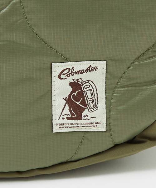 COBMASTER（コブマスター）の「【COBMASTER/コブマスター 】 [QLT] MOONSHAKE SHOULDER /キルティングショルダーバック（ショルダーバッグ・メンズ・ホワイト/カーキ/ブラック・フリー）」の17枚目の写真