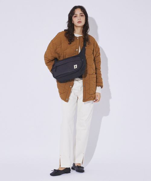 COBMASTER（コブマスター）の「【COBMASTER/コブマスター 】 [QLT] MOONSHAKE SHOULDER /キルティングショルダーバック（ショルダーバッグ・メンズ・ホワイト/カーキ/ブラック・フリー）」の18枚目の写真