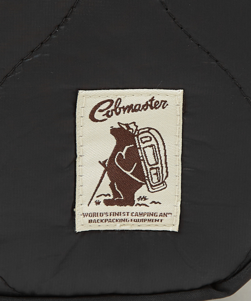 COBMASTER（コブマスター）の「【COBMASTER/コブマスター 】 [QLT] MOONSHAKE SHOULDER /キルティングショルダーバック（ショルダーバッグ・メンズ・ホワイト/カーキ/ブラック・フリー）」の21枚目の写真
