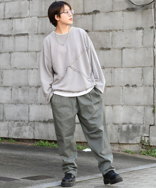 【即日発送】STONE  ダークグレー スウェットシャツ STONE ダークグレー スウェットシャツ Stone Island ストーン