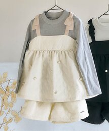 パール付キルトセットアップ_アプレレクールマシェリ