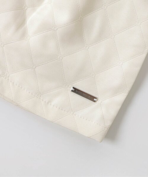 apres les cours（アプレレクール）の「パール付キルトセットアップ_アプレレクールマシェリ（セットアップ・キッズ・ブラック/アイボリー・80/90/100/110/120/130/140）」の3枚目の写真