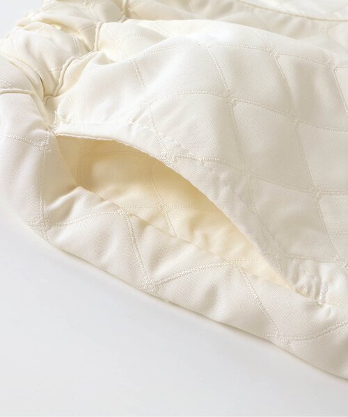 apres les cours（アプレレクール）の「パール付キルトセットアップ_アプレレクールマシェリ（セットアップ・キッズ・ブラック/アイボリー・80/90/100/110/120/130/140）」の18枚目の写真