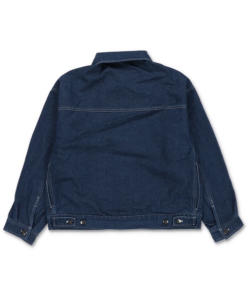 SPINNS（スピンズ）の「ストリート＆古着MIX/ショート丈デニムジャケット（デニムジャケット・メンズ・ブラック/ブルー/ワンウォッシュ・ONESIZE）」の18枚目の写真