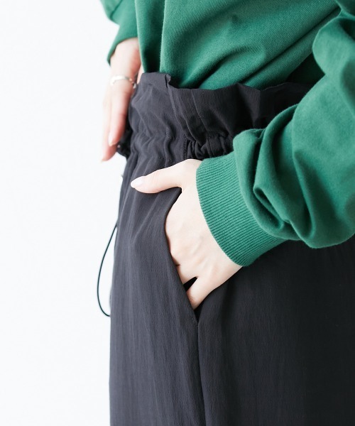nissen(ニッセン)の「ウエストシャーリングパンツ(その他パンツ・レディース・グレー/ブラック/カーキ・LL/S/M/L)」の18枚目の写真
