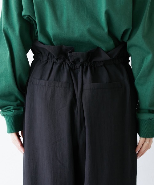 nissen(ニッセン)の「ウエストシャーリングパンツ(その他パンツ・レディース・グレー/ブラック/カーキ・LL/S/M/L)」の20枚目の写真