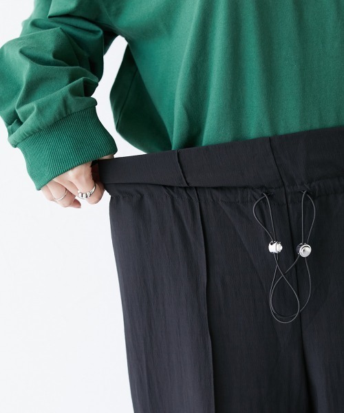 nissen(ニッセン)の「ウエストシャーリングパンツ(その他パンツ・レディース・グレー/ブラック/カーキ・LL/S/M/L)」の22枚目の写真