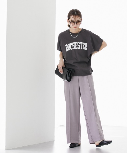 nissen(ニッセン)の「ウエストシャーリングパンツ(その他パンツ・レディース・グレー/ブラック/カーキ・LL/S/M/L)」の10枚目の写真