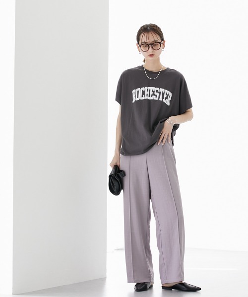 nissen(ニッセン)の「ウエストシャーリングパンツ(その他パンツ・レディース・グレー/ブラック/カーキ・LL/S/M/L)」の11枚目の写真