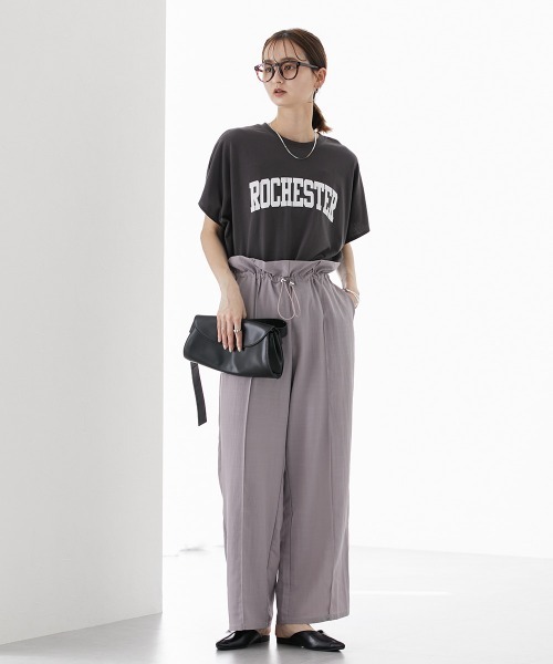 nissen(ニッセン)の「ウエストシャーリングパンツ(その他パンツ・レディース・グレー/ブラック/カーキ・LL/S/M/L)」の12枚目の写真
