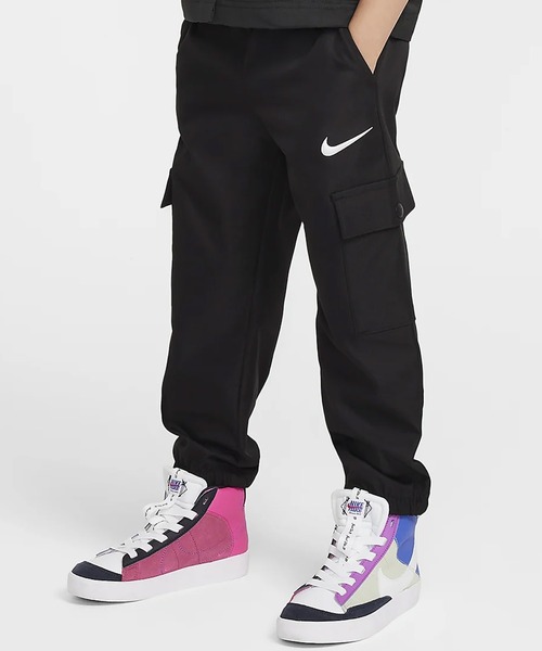 NIKE 　花柄　スナップボタンパンツ　ロングパンツ　nikeズボン NIKE/ナイキ クラブ+BB パッチ GX フリースジョガーパンツ