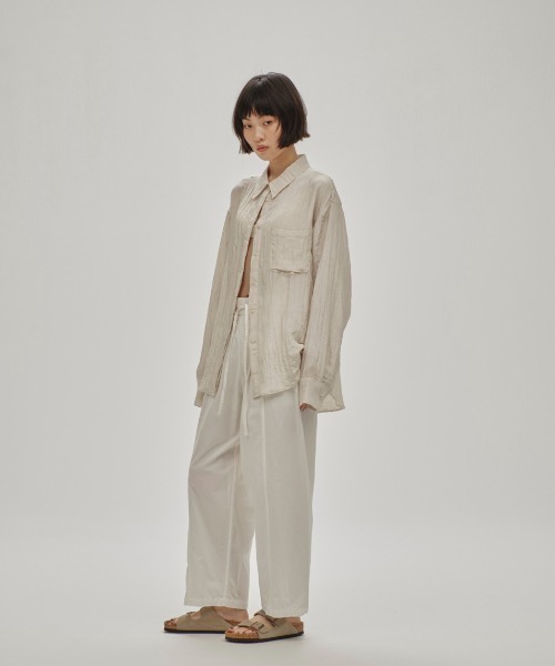TODAYFUL Crape Satin Shirts クレープサテンシャツ TODAYFUL（トゥデイフル）の「クレープサテンシャツ（シャツ