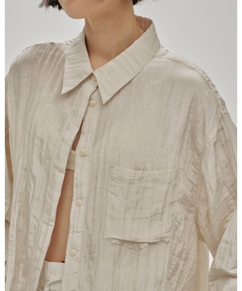 todayful Crape Satin Shirts エクリュ 楽天市場】【即納】TODAYFUL トゥデイフルCrape Satin Shirts クレープ