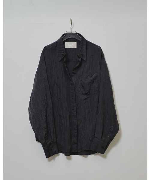 TODAYFUL -  【新品未使用】todayful Crepe Satin Shirts TODAYFUL（トゥデイフル）の「Crape Satin Shirts（シャツ