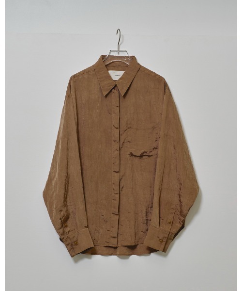 TODAYFUL（トゥデイフル）の「Crape Satin Shirts（シャツ/ブラウス