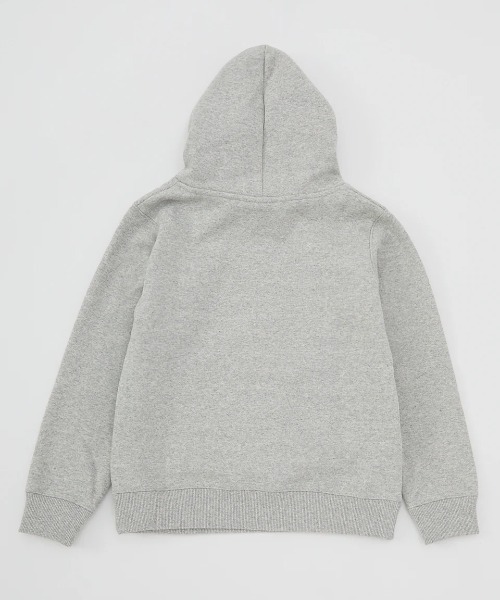 RVCA（ルーカ）の「RVCA キッズ BIG RVCA HD パーカー 【2024年秋冬モデル】ルーカキッズプルオーバーパーカー・フーディー（パーカー・キッズ・グレー/ブラック系その他・130/140/150/160）」の4枚目の写真