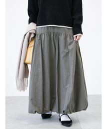 バルーンスカート