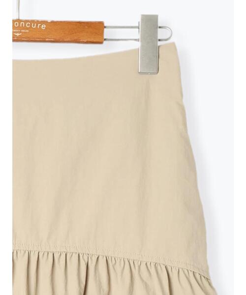 Lugnoncure（ルノンキュール）の「バルーンスカート（スカート・レディース・ベージュ/グレー/ブラック・F）」の8枚目の写真