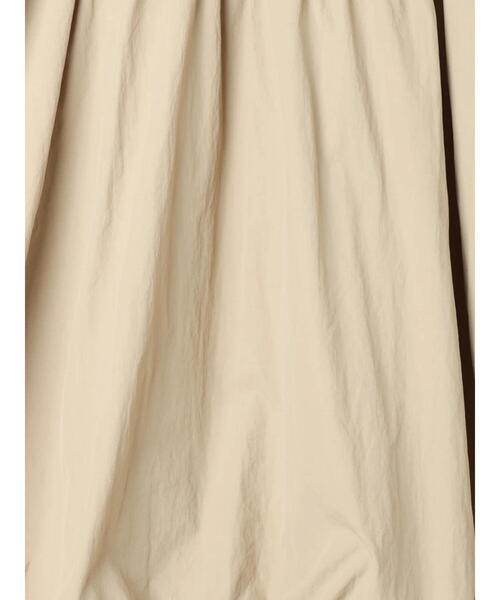 Lugnoncure（ルノンキュール）の「バルーンスカート（スカート・レディース・ベージュ/グレー/ブラック・F）」の11枚目の写真