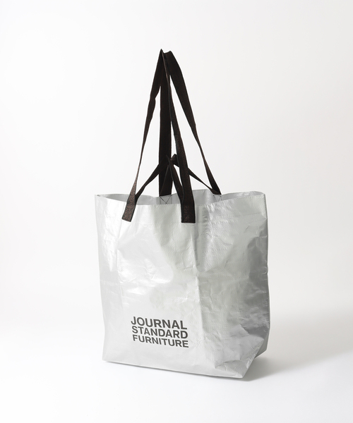 journal standard Furniture (ジャーナルスタンダードファニチャー)の「JSF BAG silver バッグ(トートバッグ・レディース・シルバー・FREE)」の2枚目の写真