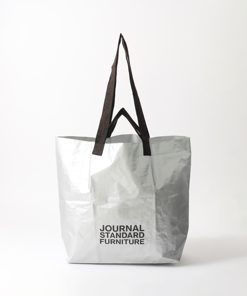 journal standard Furniture (ジャーナルスタンダードファニチャー)の「JSF BAG silver バッグ(トートバッグ・レディース・シルバー・FREE)」の3枚目の写真
