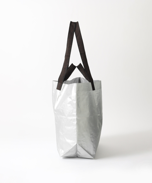 journal standard Furniture (ジャーナルスタンダードファニチャー)の「JSF BAG silver バッグ(トートバッグ・レディース・シルバー・FREE)」の4枚目の写真