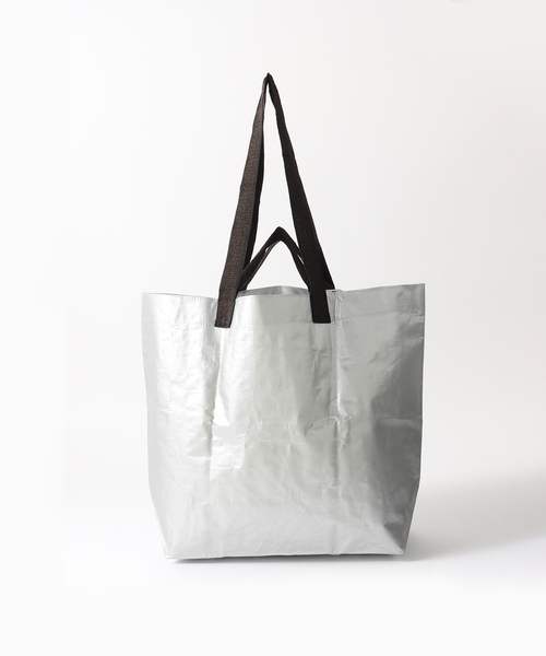 journal standard Furniture (ジャーナルスタンダードファニチャー)の「JSF BAG silver バッグ(トートバッグ・レディース・シルバー・FREE)」の5枚目の写真