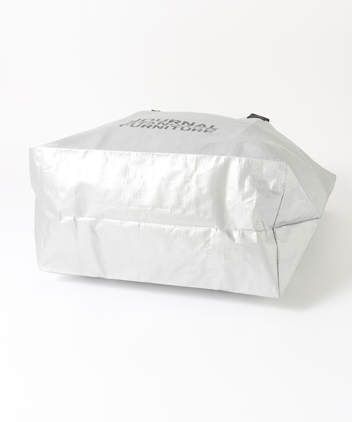 journal standard Furniture (ジャーナルスタンダードファニチャー)の「JSF BAG silver バッグ(トートバッグ・レディース・シルバー・FREE)」の6枚目の写真