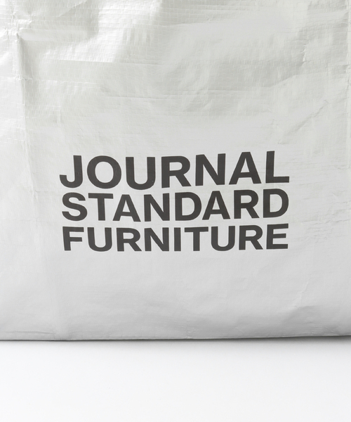 journal standard Furniture (ジャーナルスタンダードファニチャー)の「JSF BAG silver バッグ(トートバッグ・レディース・シルバー・FREE)」の9枚目の写真