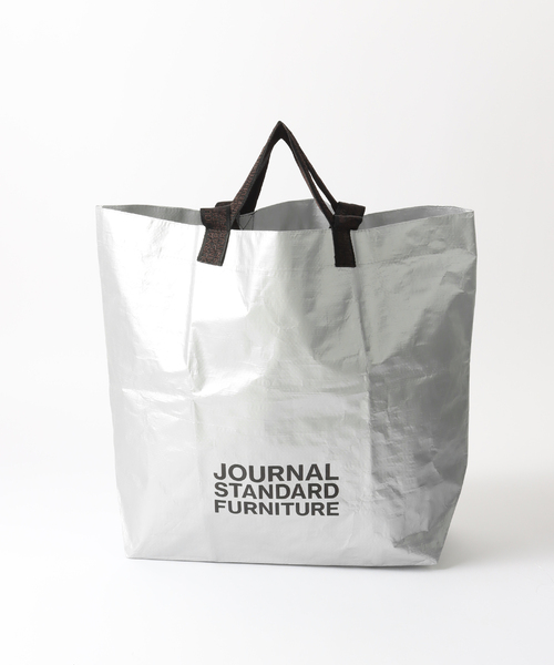 journal standard Furniture (ジャーナルスタンダードファニチャー)の「JSF BAG silver バッグ(トートバッグ・レディース・シルバー・FREE)」の11枚目の写真
