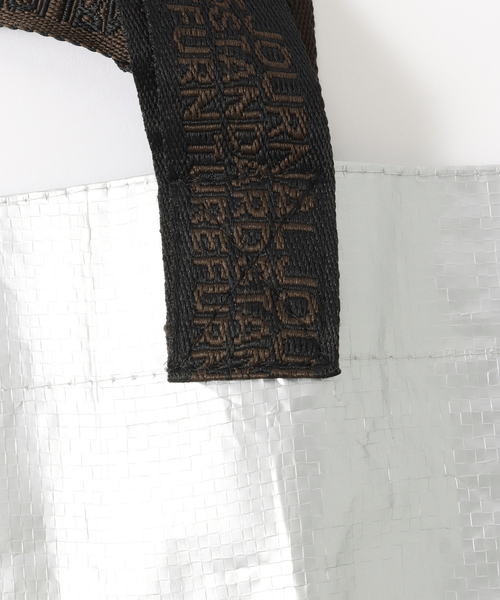 journal standard Furniture (ジャーナルスタンダードファニチャー)の「JSF BAG silver バッグ(トートバッグ・レディース・シルバー・FREE)」の12枚目の写真