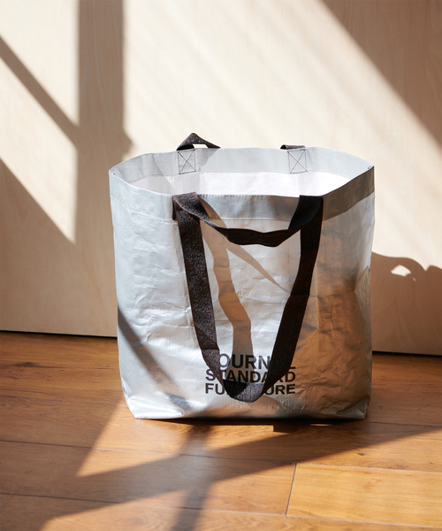 journal standard Furniture (ジャーナルスタンダードファニチャー)の「JSF BAG silver バッグ(トートバッグ・レディース・シルバー・FREE)」の14枚目の写真