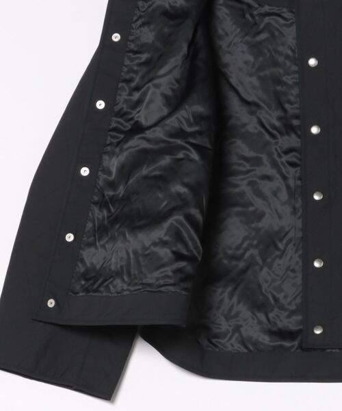 ORCIVAL（オーシバル）の「SHORT BLOUSON（ブルゾン・レディース・ダークネイビー/チャコール・1/2）」の4枚目の写真