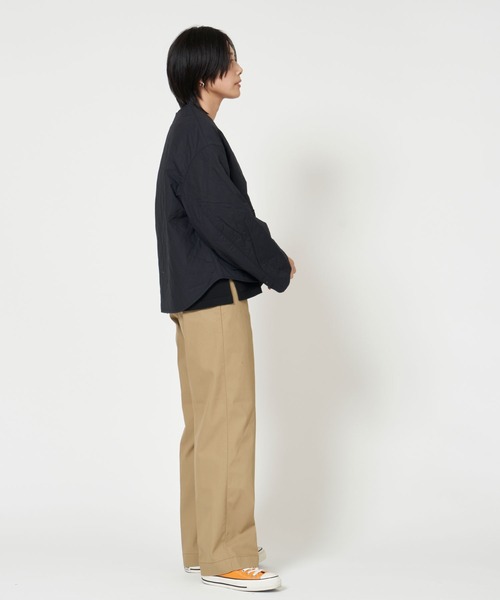 ORCIVAL（オーシバル）の「SHORT BLOUSON（ブルゾン・レディース・ダークネイビー/チャコール・1/2）」の13枚目の写真