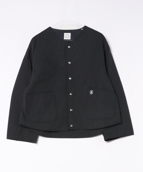 ORCIVAL（オーシバル）の「SHORT BLOUSON（ブルゾン・レディース・ダークネイビー/チャコール・1/2）」の17枚目の写真